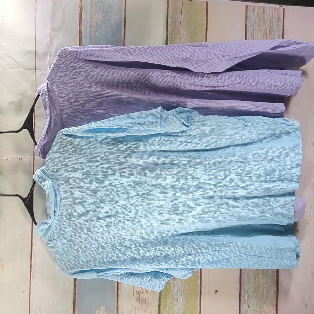 Blair Button Downs Lot Of 2 - image 7